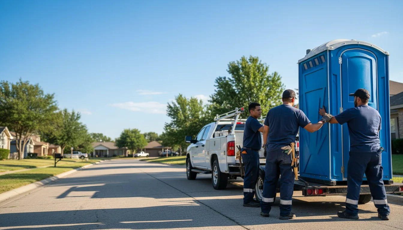 Portable Toilet Rental in Milton, DE near me